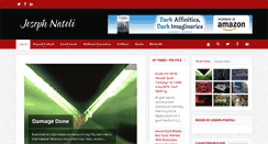 Desktop Screenshot of josephnatoli.com