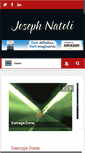 Mobile Screenshot of josephnatoli.com